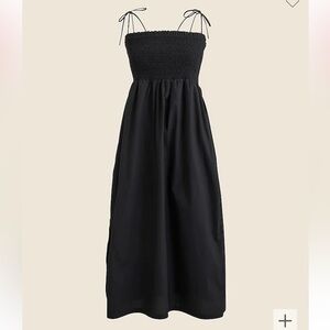 J crew Paloma Dress in poplin cotton